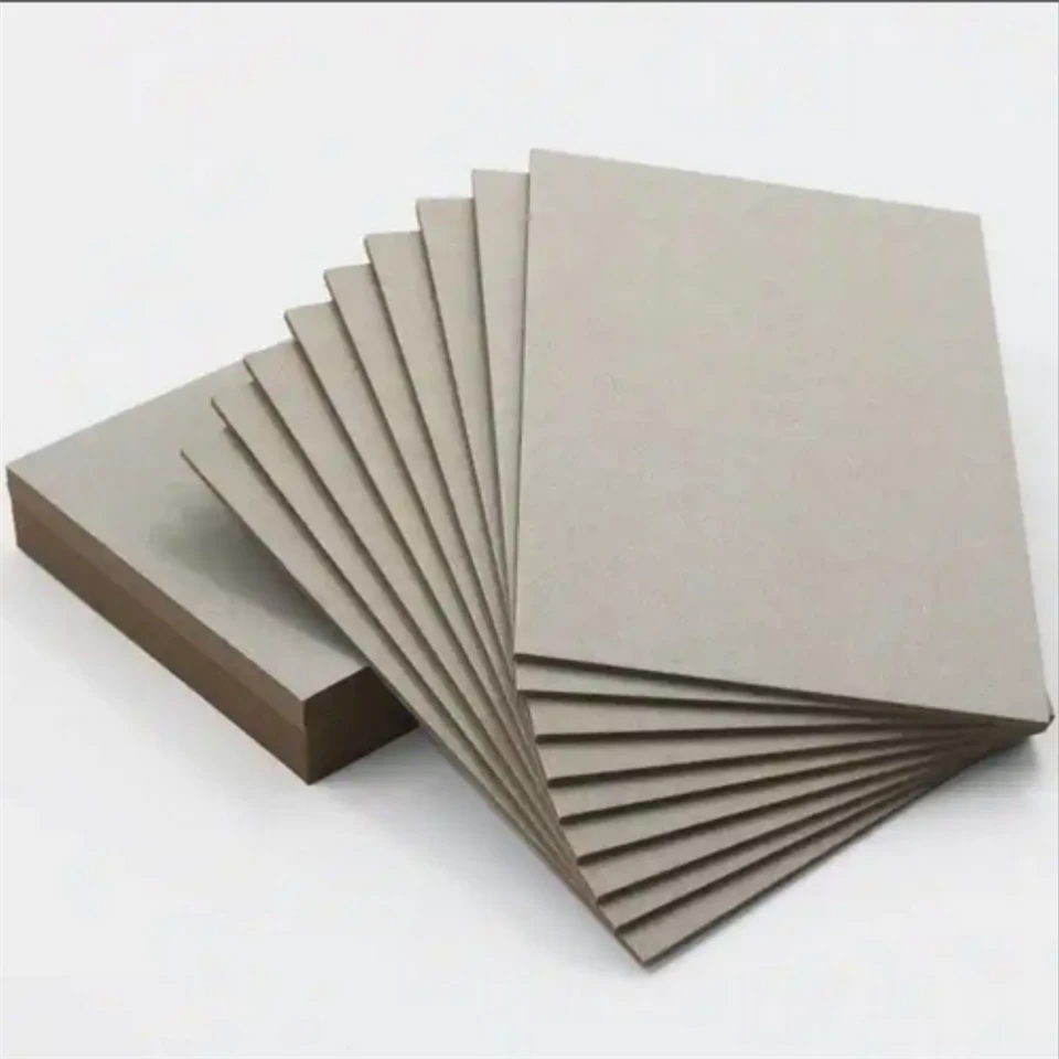 1.0mm 2.0mm yaxshi qattiqlik bilan kullangan kulrang taxtasi